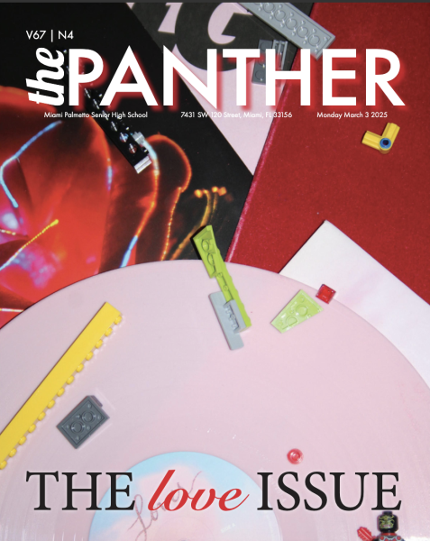 The Panther 2024-25 Issue #4: The Love Issue